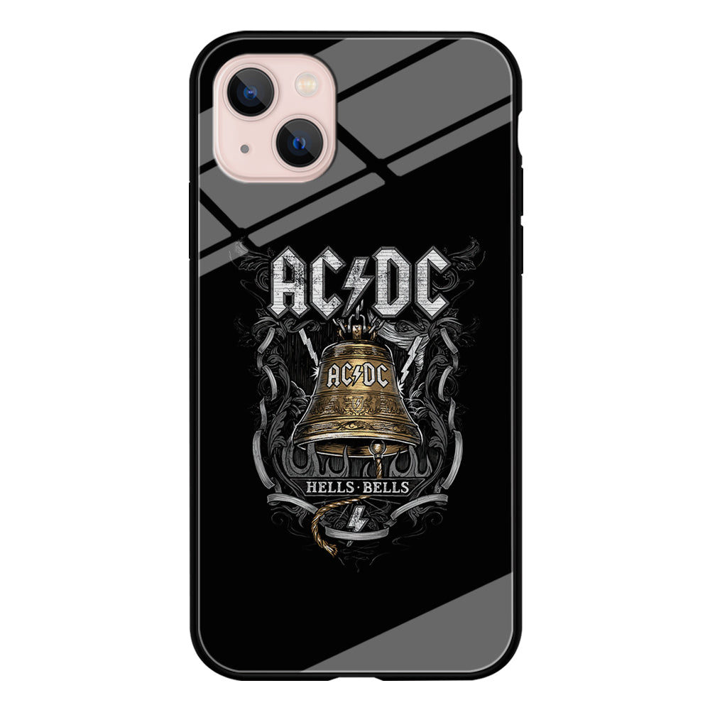 ACDC Golden Bell iPhone 13 Case