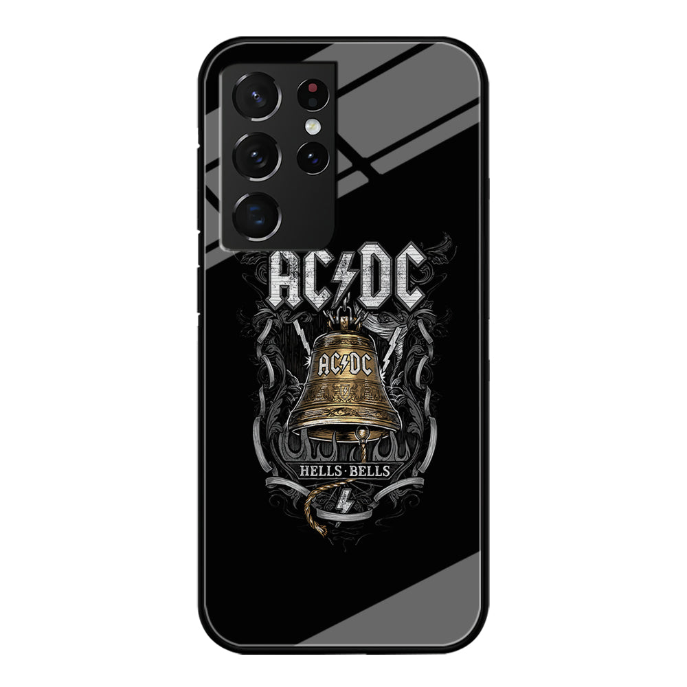 ACDC Golden Bell Samsung Galaxy S21 Ultra Case