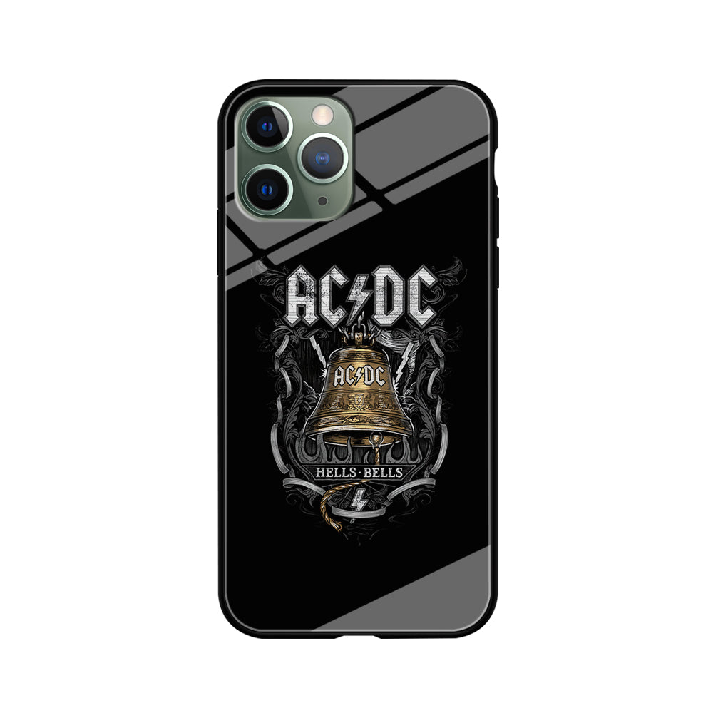 ACDC Golden Bell iPhone 11 Pro Max Case