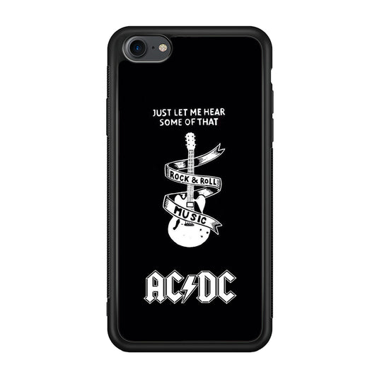 ACDC Let Me Hear iPhone 8 Case