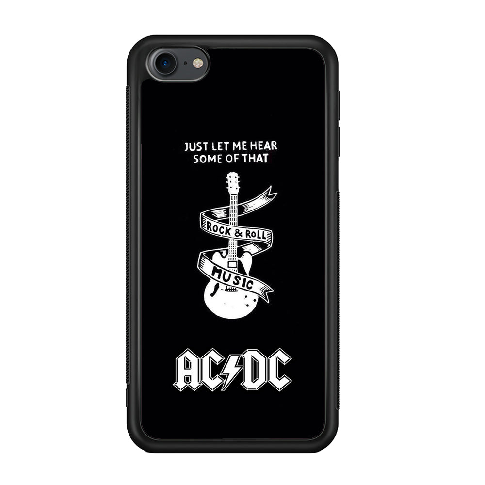 ACDC Let Me Hear iPod Touch 6 Case - Carneyforia