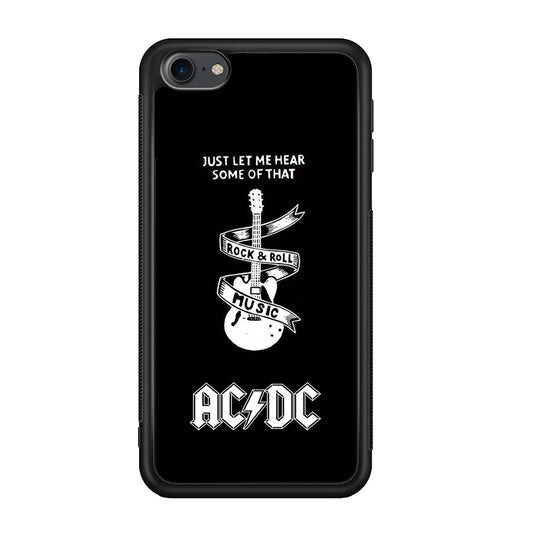ACDC Let Me Hear iPod Touch 6 Case - Carneyforia