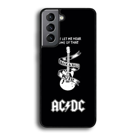 ACDC Let Me Hear Samsung Galaxy S21 Plus Case - Carneyforia