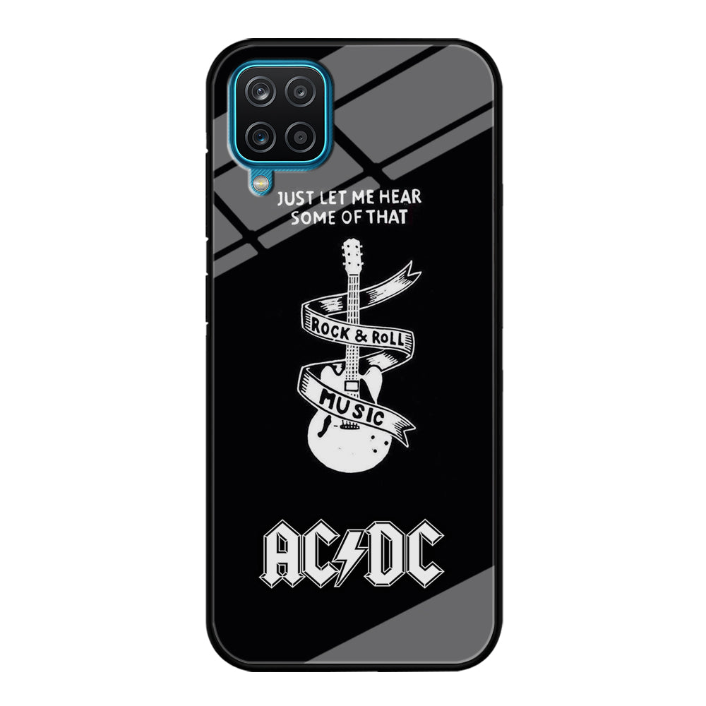 ACDC Let Me Hear Samsung Galaxy A12 Case