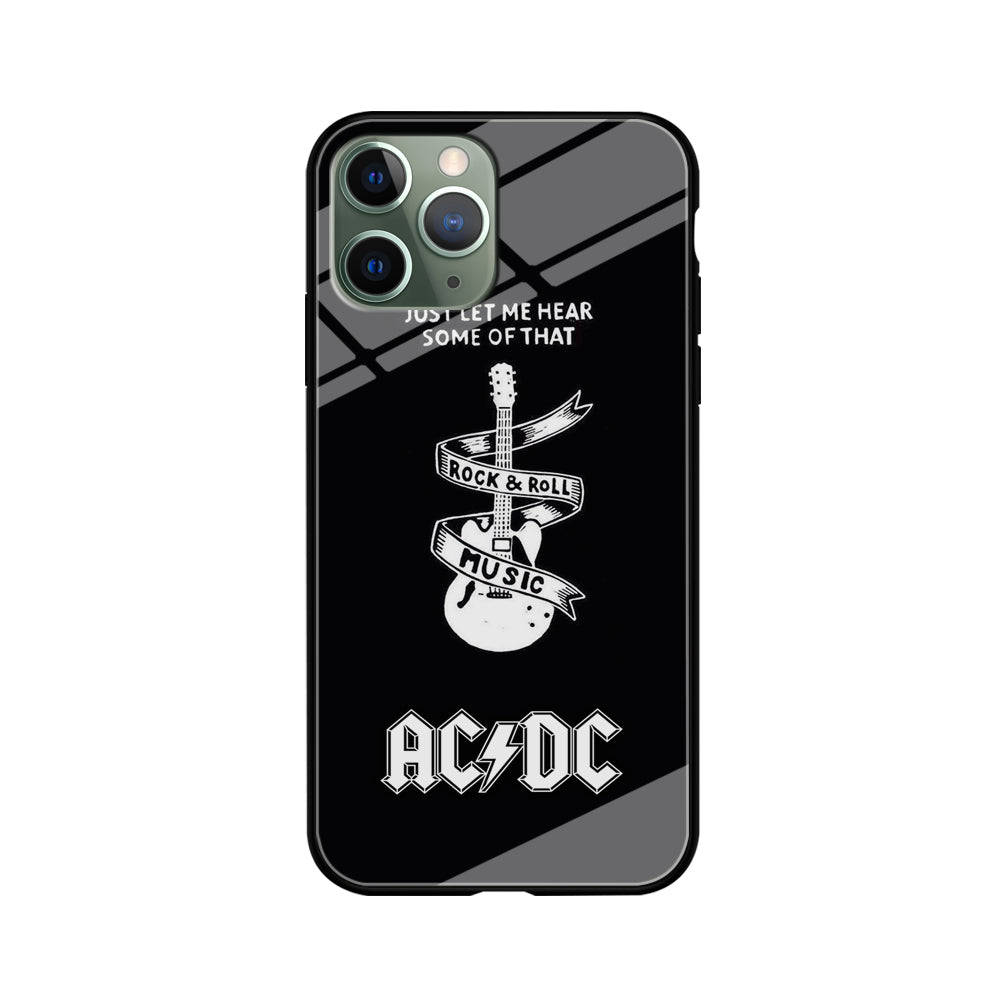 ACDC Let Me Hear iPhone 11 Pro Case