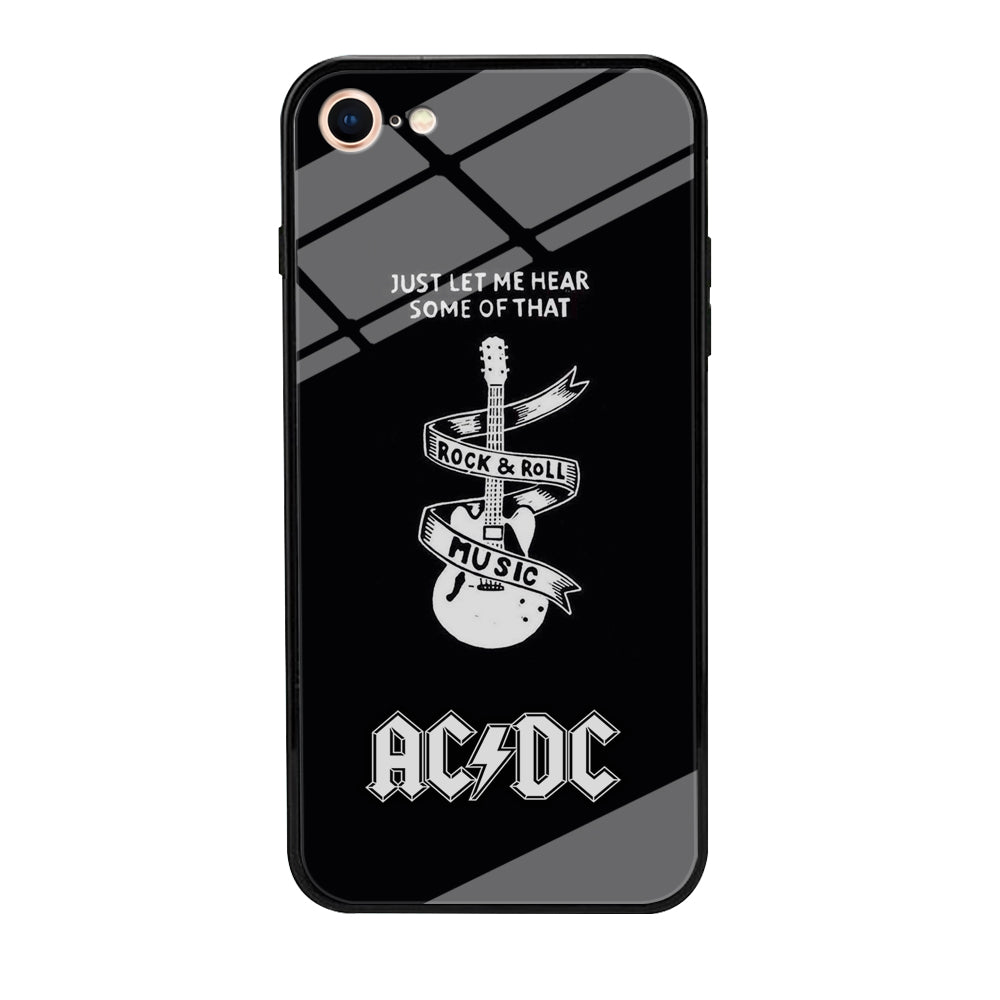 ACDC Let Me Hear iPhone 8 Case