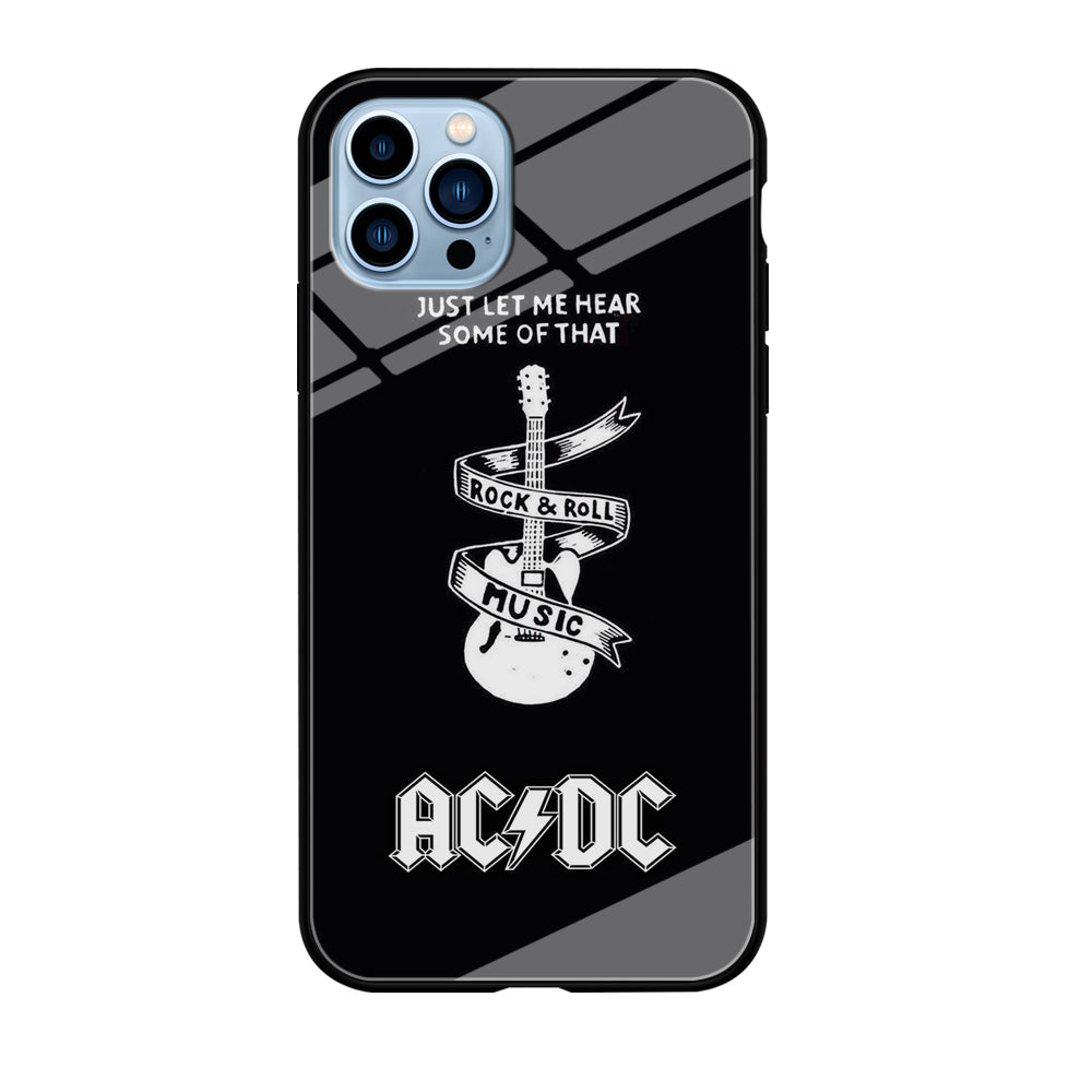 ACDC Let Me Hear iPhone 12 Pro Case