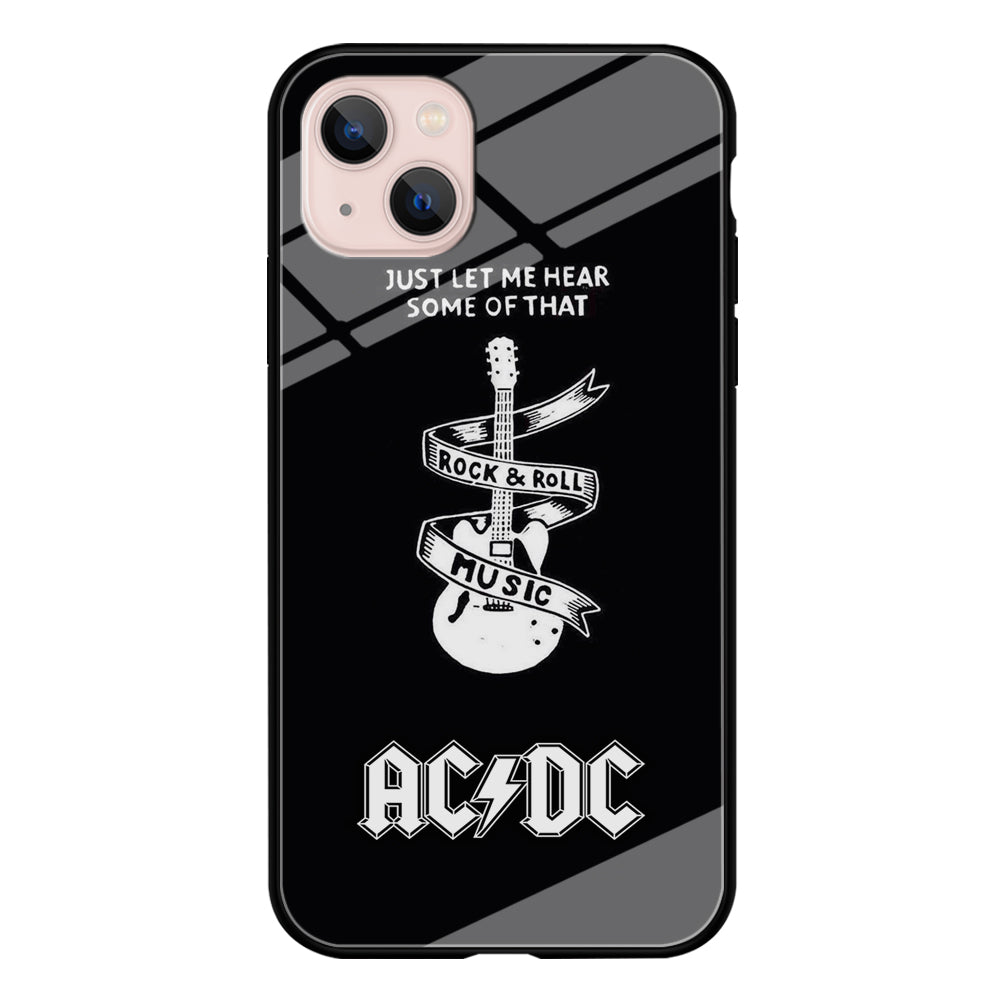 ACDC Let Me Hear iPhone 13 Case