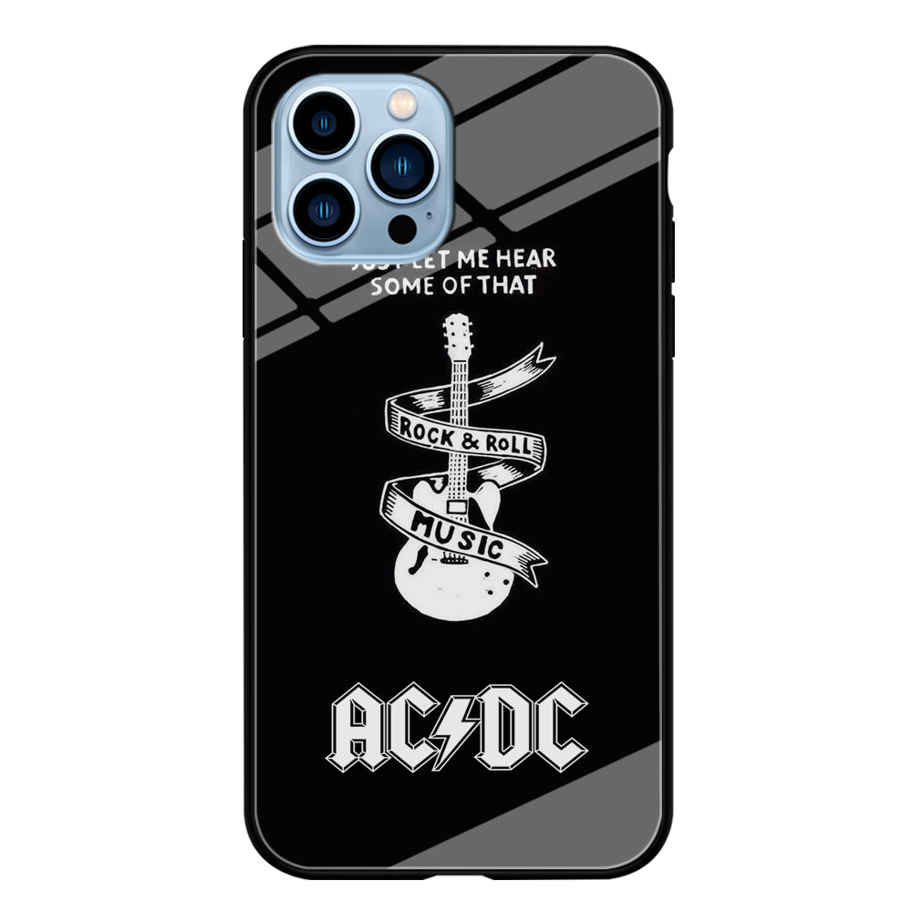 ACDC Let Me Hear iPhone 13 Pro Max Case