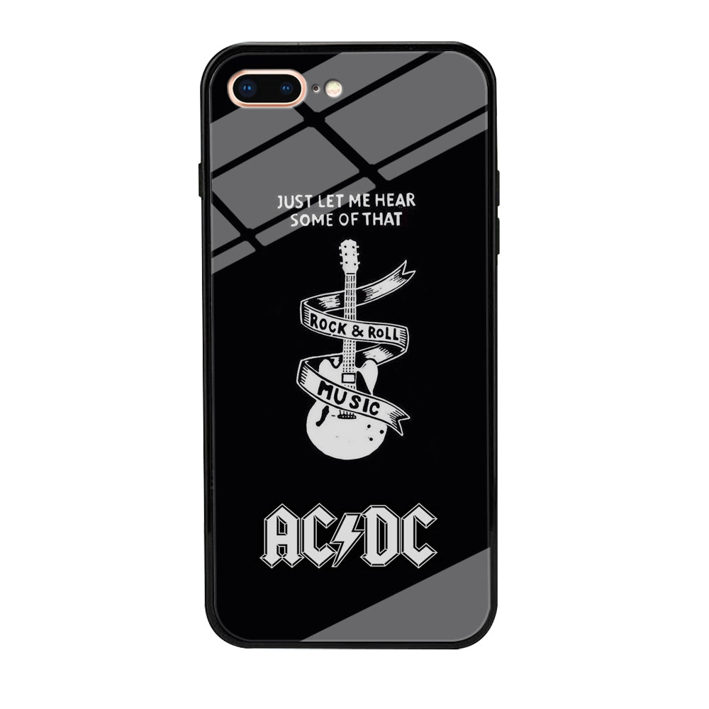 ACDC Let Me Hear iPhone 8 Plus Case