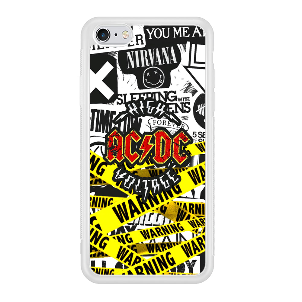 ACDC Warning It's High Voltage iPhone 6 Plus | 6s Plus Case