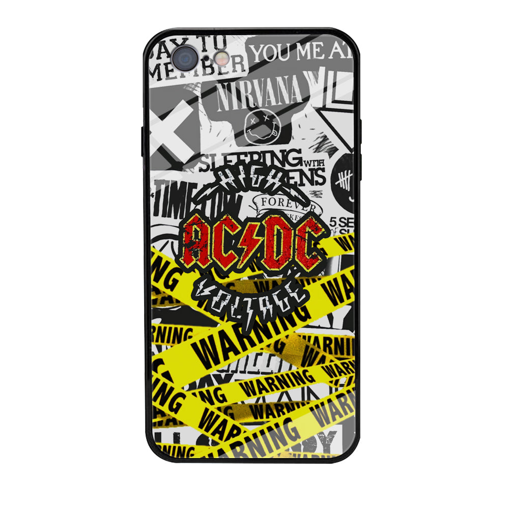 ACDC Warning It's High Voltage iPhone 6 Plus | 6s Plus Case