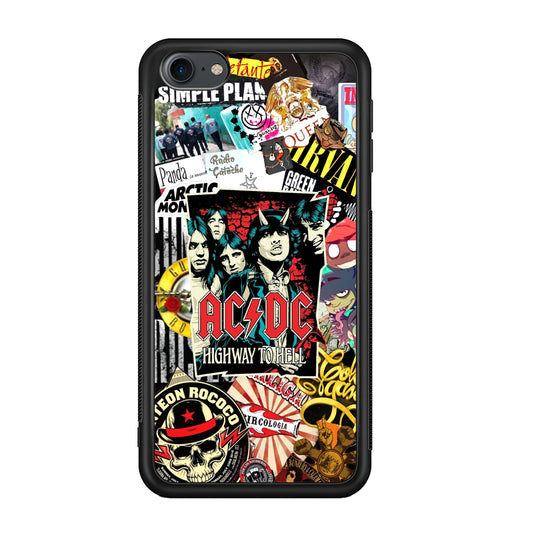 ACDC on Highway To Hell iPod Touch 6 Case - Carneyforia