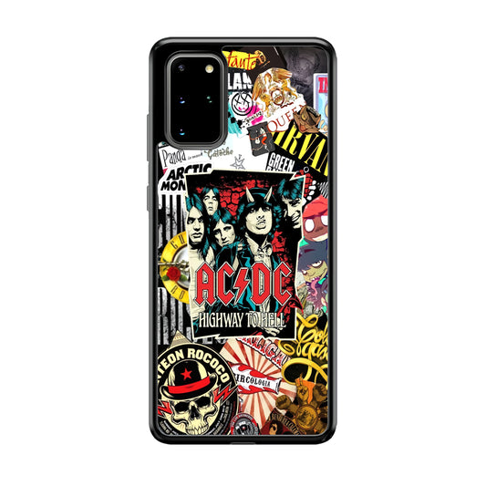ACDC on Highway To Hell Samsung Galaxy S20 Plus Case
