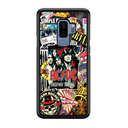 ACDC on Highway To Hell Samsung Galaxy S9 Plus Case