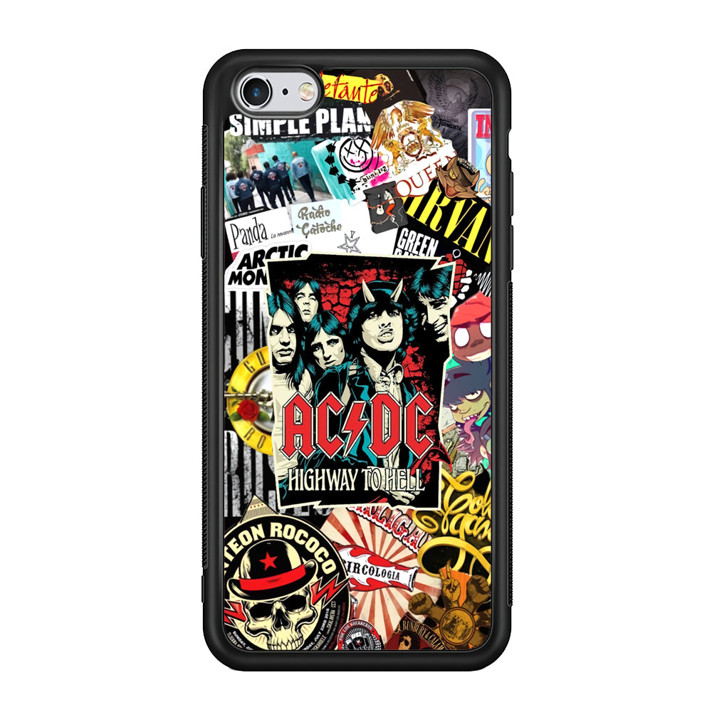 ACDC on Highway To Hell iPhone 6 | 6s Case