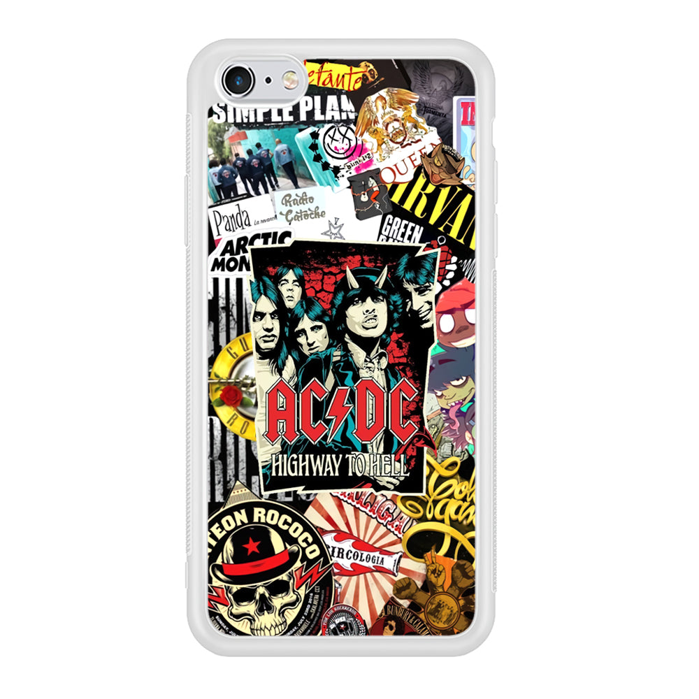 ACDC on Highway To Hell iPhone 6 | 6s Case