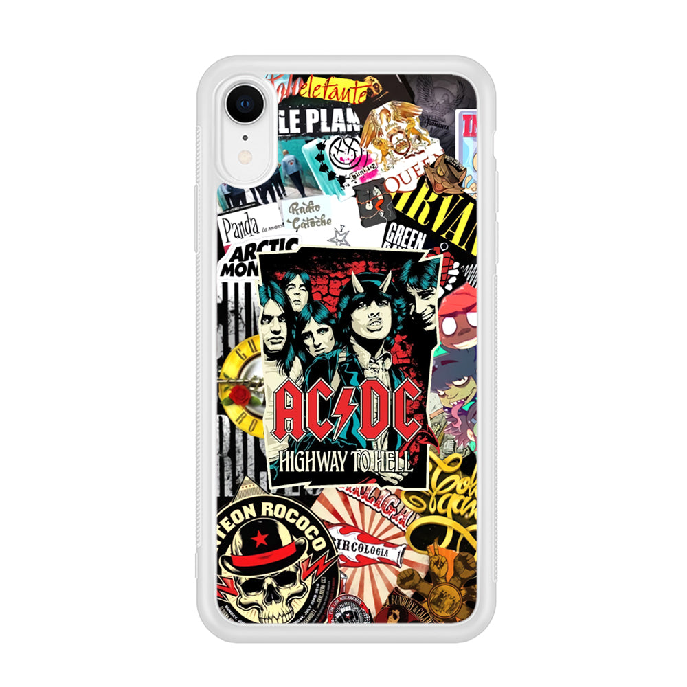 ACDC on Highway To Hell iPhone XR Case