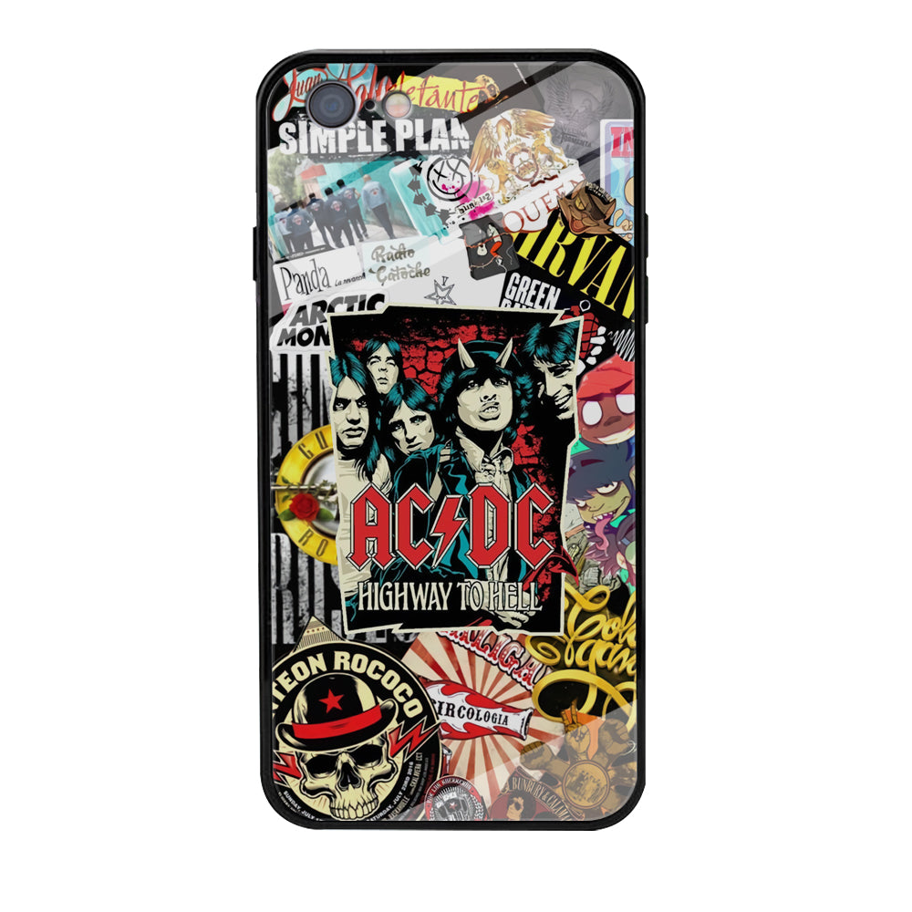 ACDC on Highway To Hell iPhone 6 | 6s Case