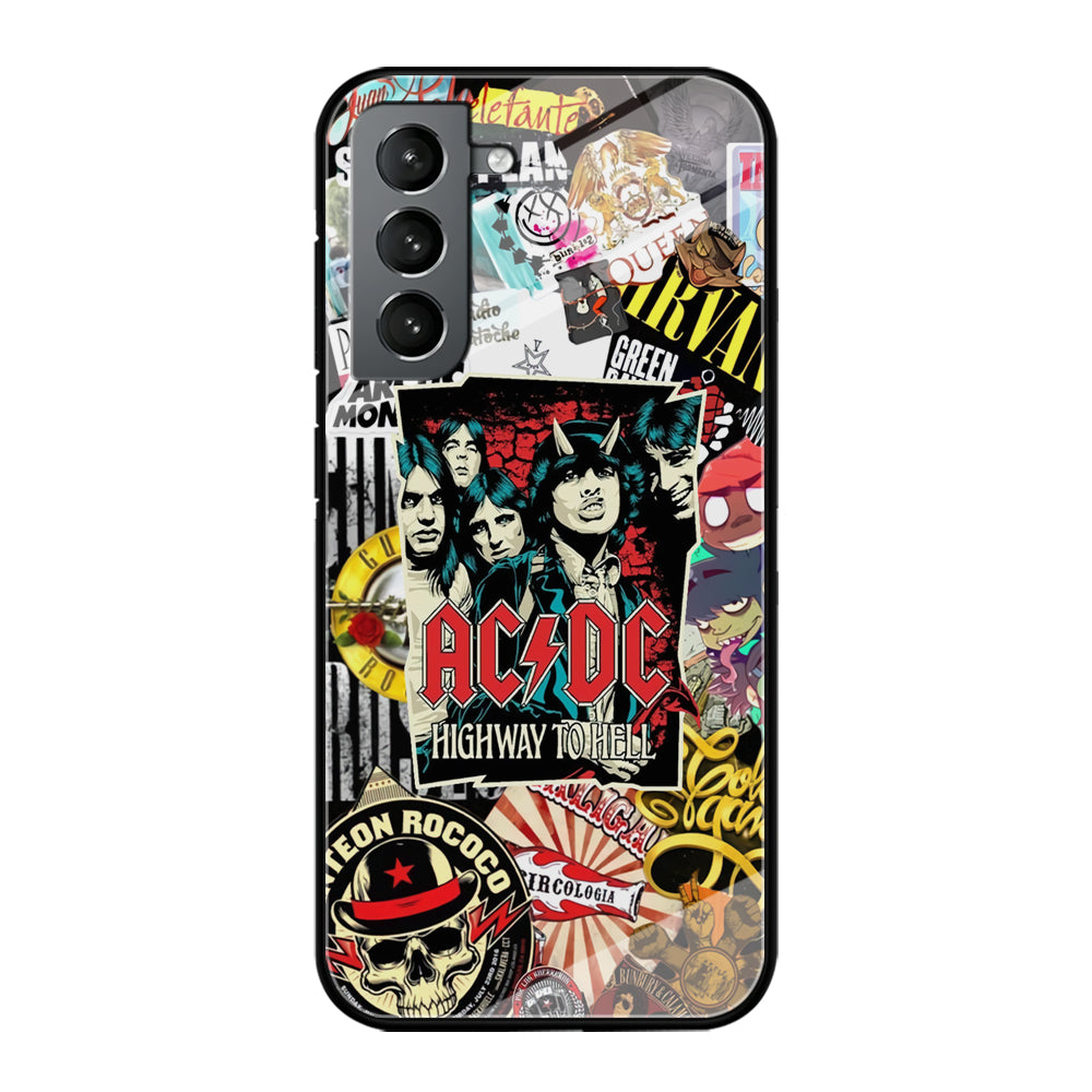 ACDC on Highway To Hell Samsung Galaxy S21 Case