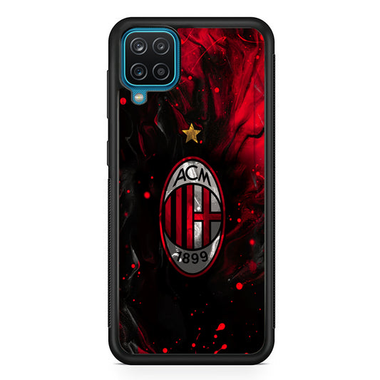 AC Milan Red from Nature Samsung Galaxy A12 Case