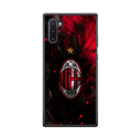 AC Milan Red from Nature Samsung Galaxy Note 10 Case