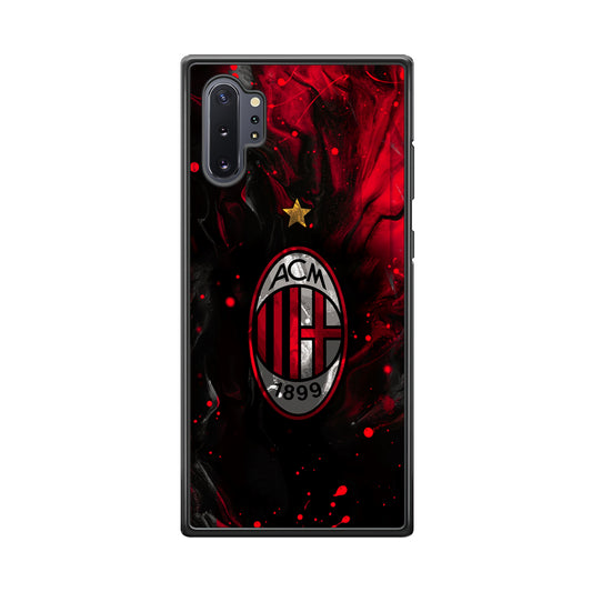 AC Milan Red from Nature Samsung Galaxy Note 10 Plus Case