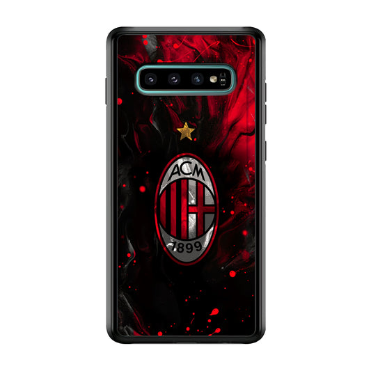 AC Milan Red from Nature Samsung Galaxy S10 Case