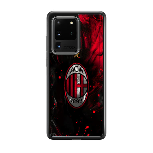 AC Milan Red from Nature Samsung Galaxy S20 Ultra Case