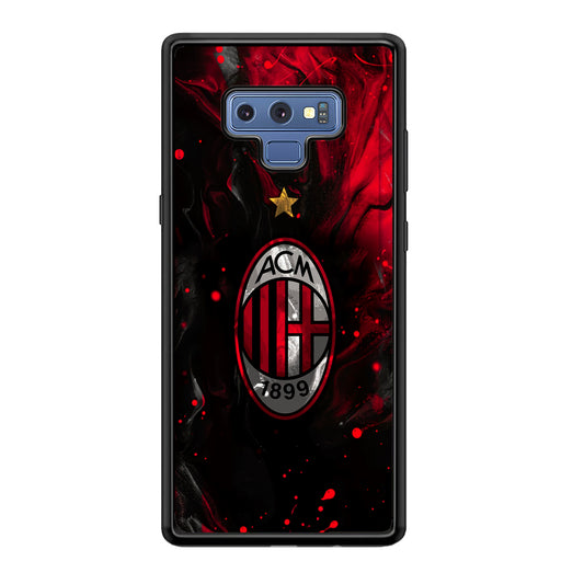 AC Milan Red from Nature Samsung Galaxy Note 9 Case