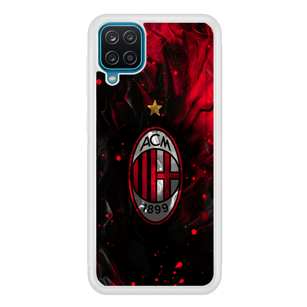 AC Milan Red from Nature Samsung Galaxy A12 Case