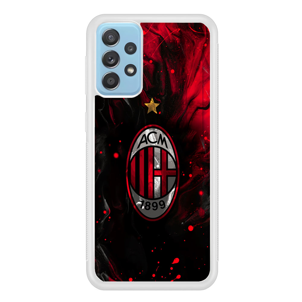 AC Milan Red from Nature Samsung Galaxy A52 Case