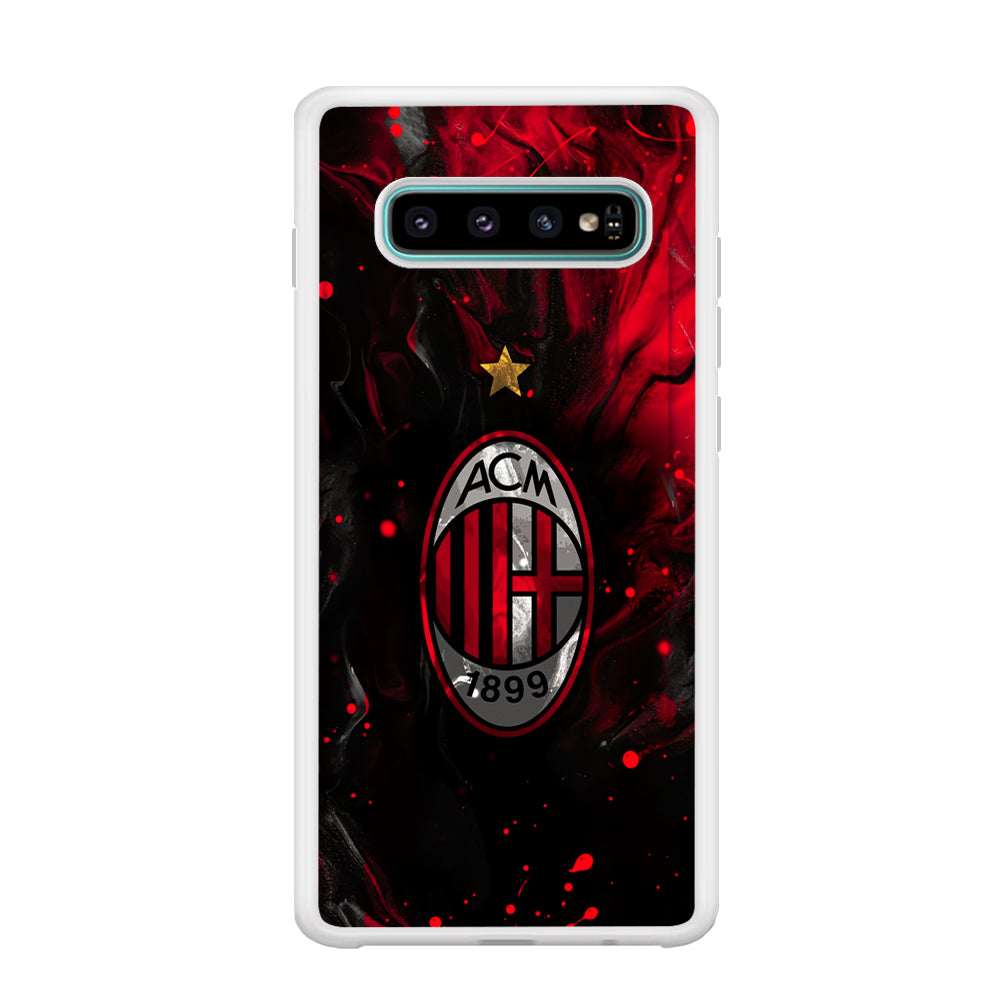 AC Milan Red from Nature Samsung Galaxy S10 Case