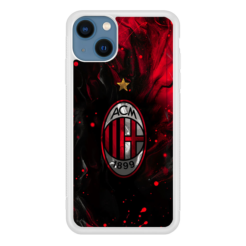 AC Milan Red from Nature iPhone 13 Case