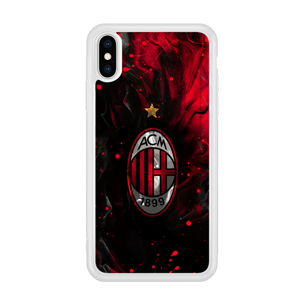 AC Milan Red from Nature iPhone X Case