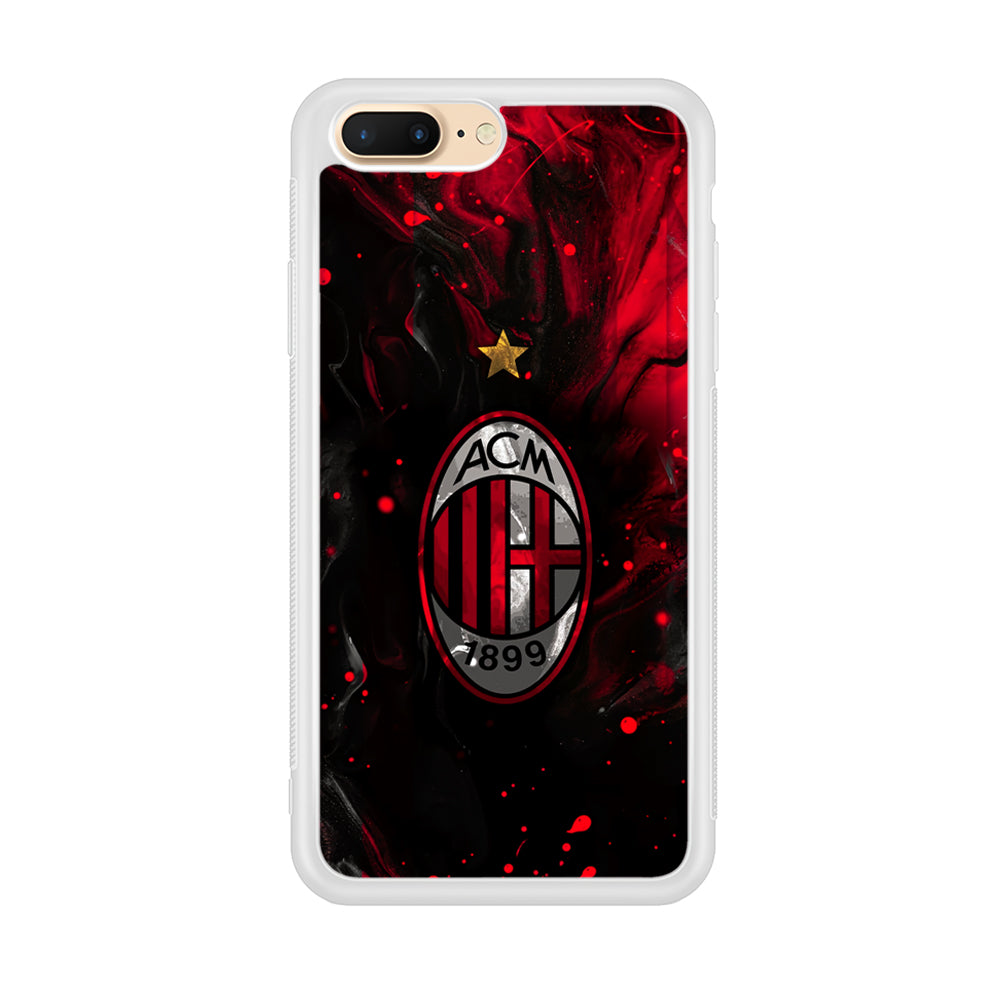 AC Milan Red from Nature iPhone 8 Plus Case