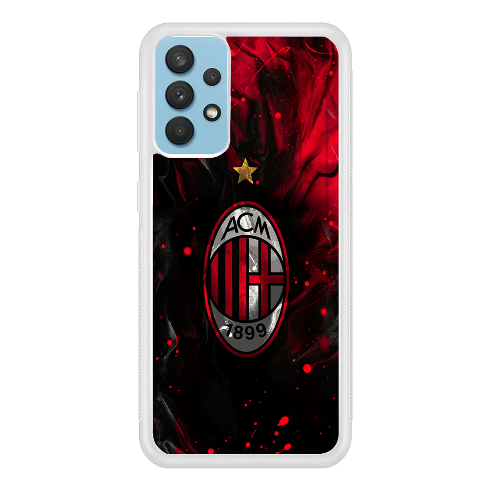 AC Milan Red from Nature Samsung Galaxy A32 Case