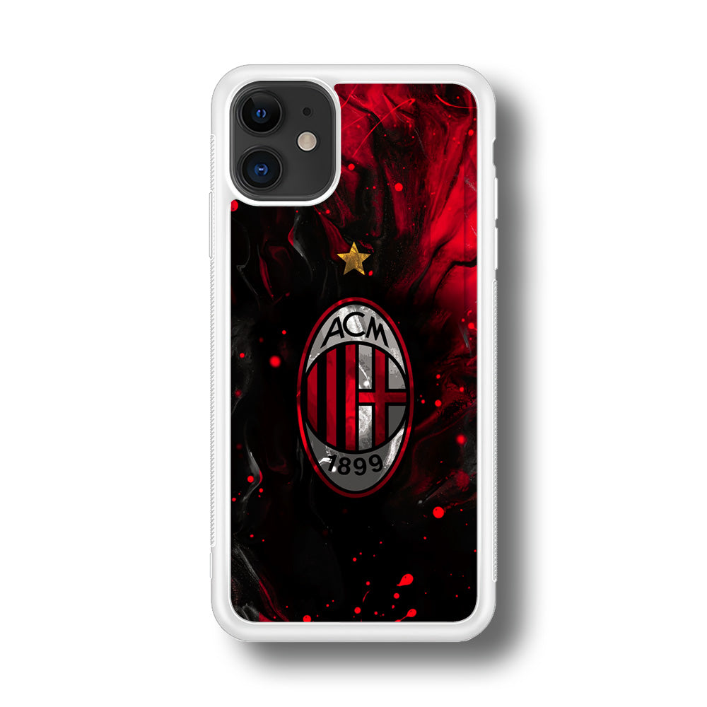 AC Milan Red from Nature iPhone 11 Case