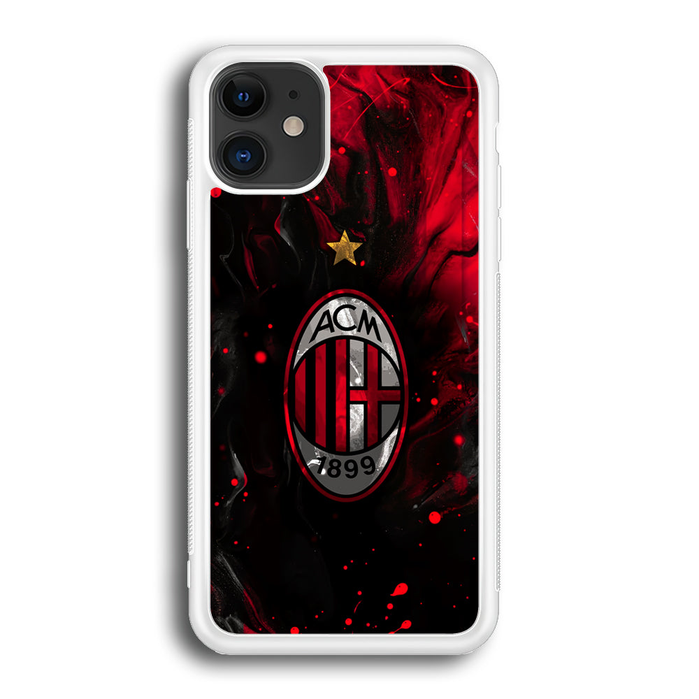 AC Milan Red from Nature iPhone 12 Case