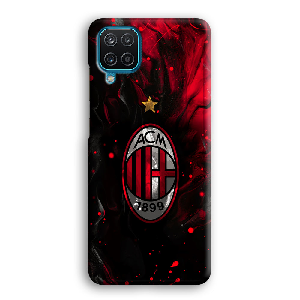 AC Milan Red from Nature Samsung Galaxy A12 Case