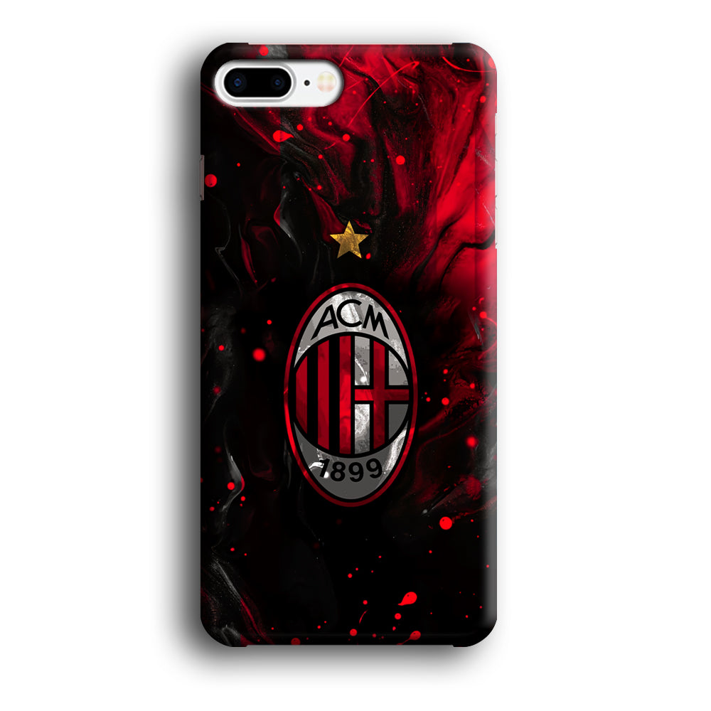 AC Milan Red from Nature iPhone 8 Plus Case