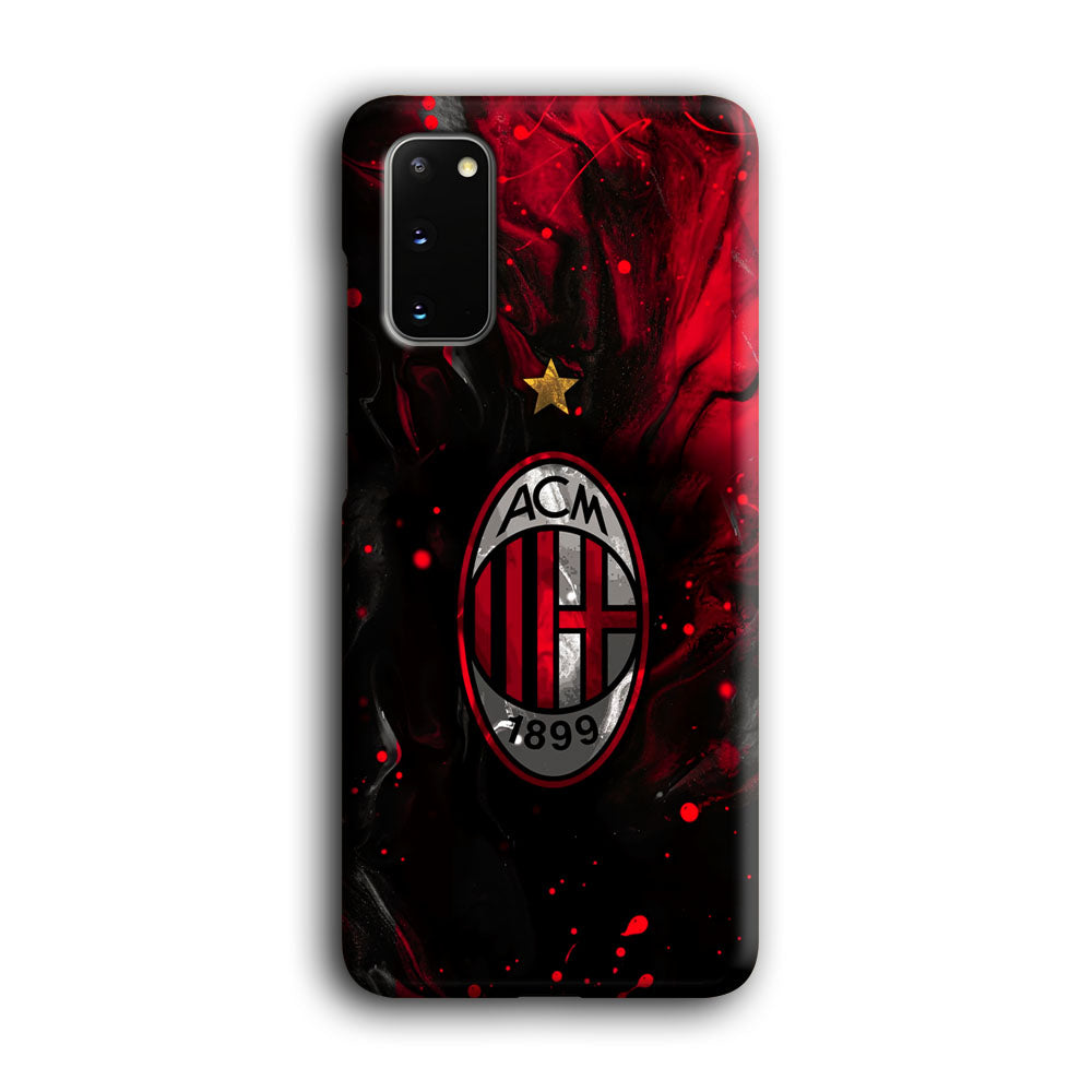 AC Milan Red from Nature Samsung Galaxy S20 Case