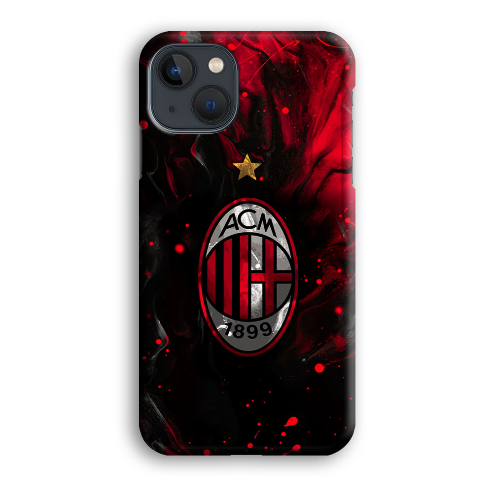 AC Milan Red from Nature iPhone 13 Case