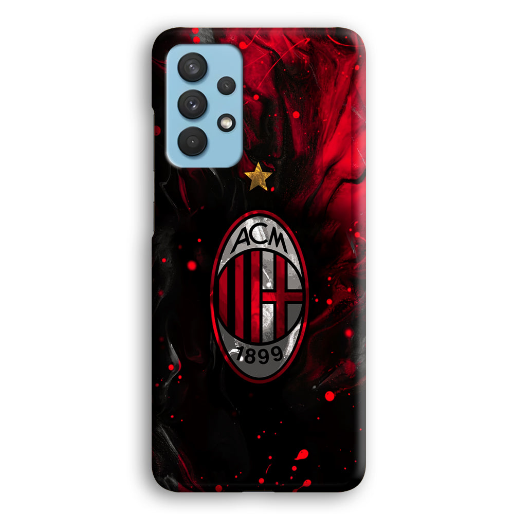 AC Milan Red from Nature Samsung Galaxy A32 Case