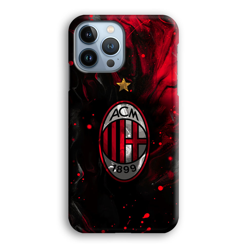 AC Milan Red from Nature iPhone 13 Pro Case
