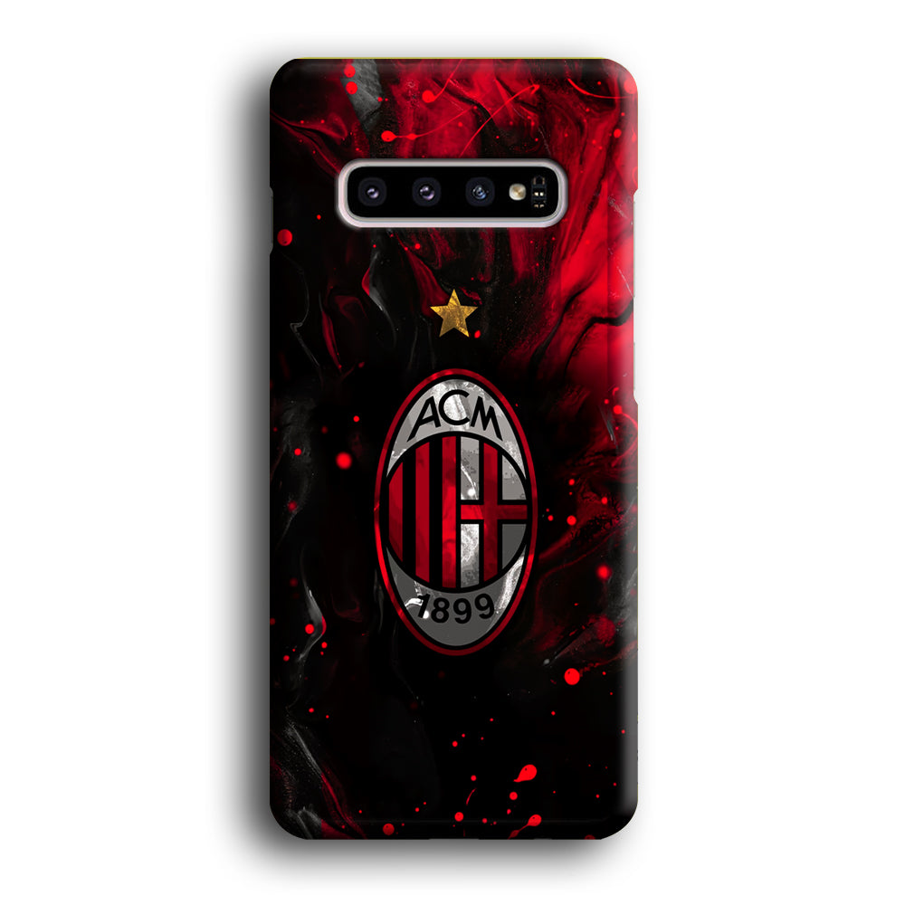 AC Milan Red from Nature Samsung Galaxy S10 Case