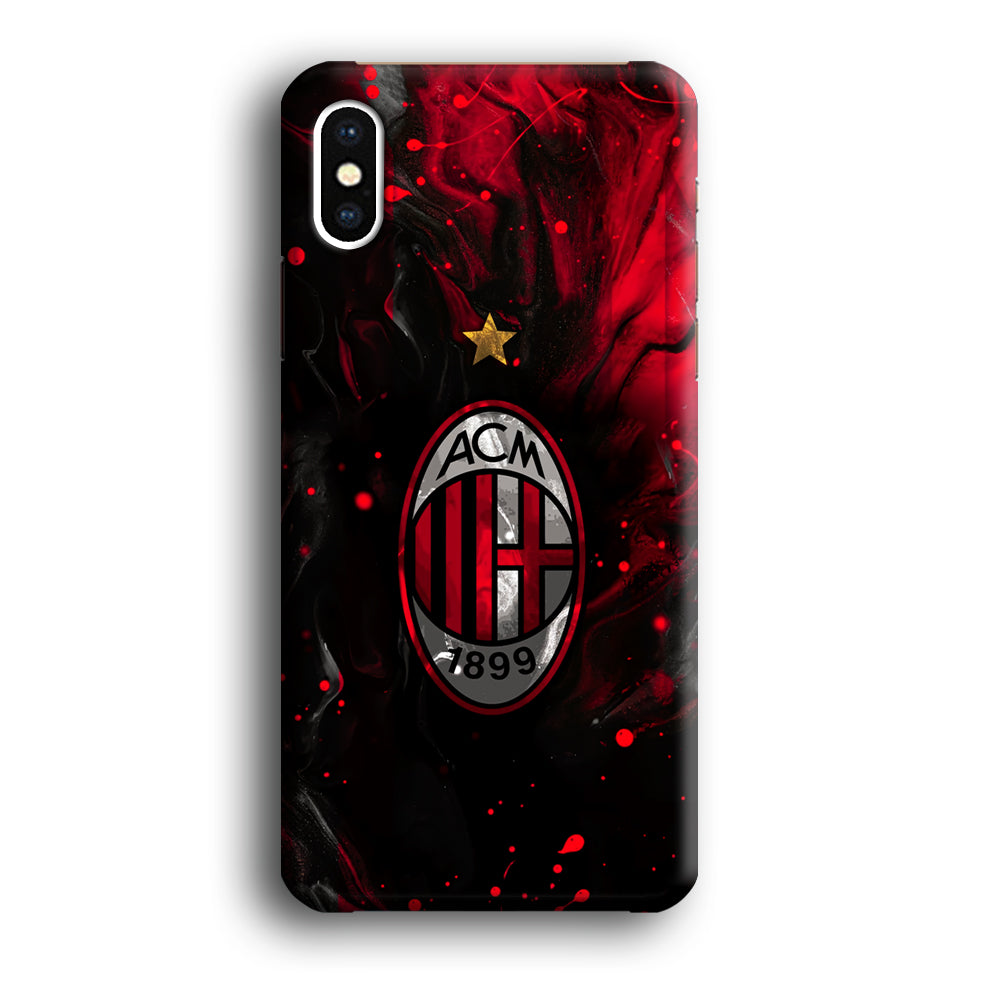 AC Milan Red from Nature iPhone X Case