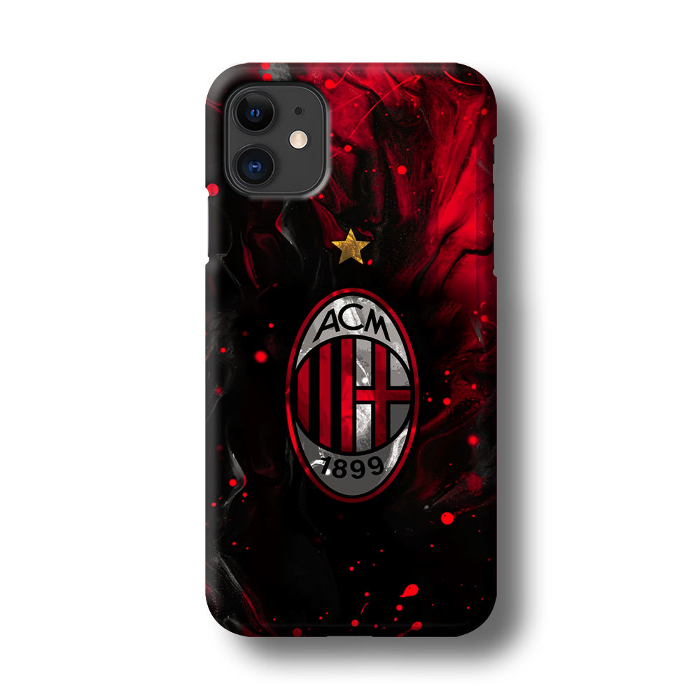 AC Milan Red from Nature iPhone 11 Case