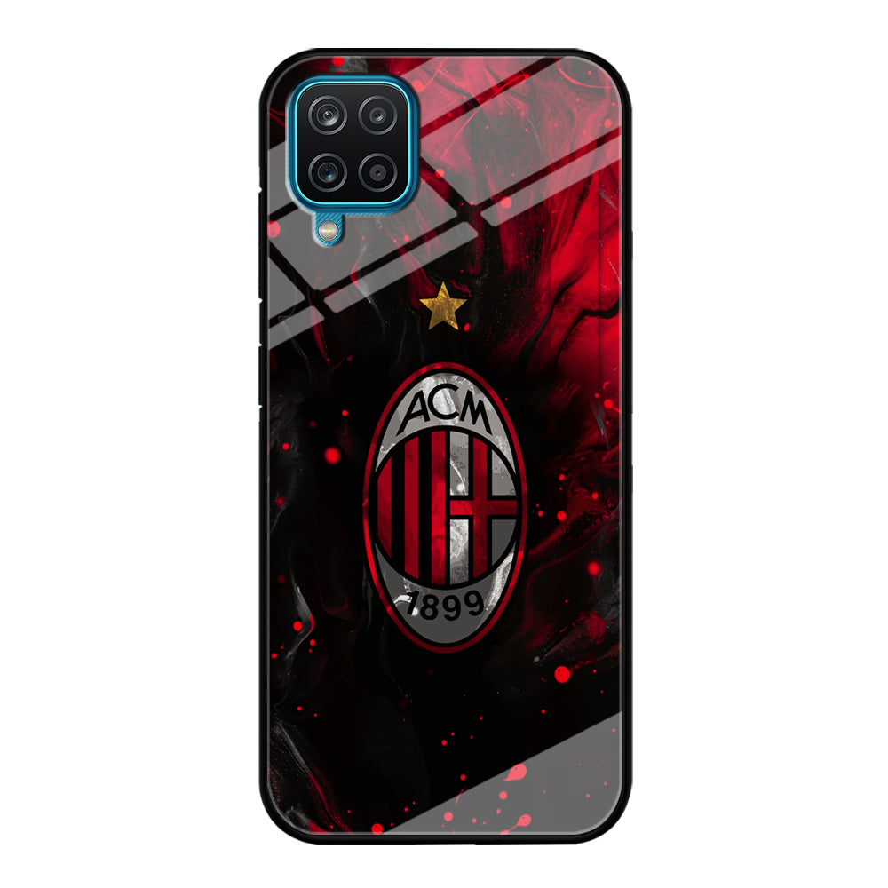 AC Milan Red from Nature Samsung Galaxy A12 Case