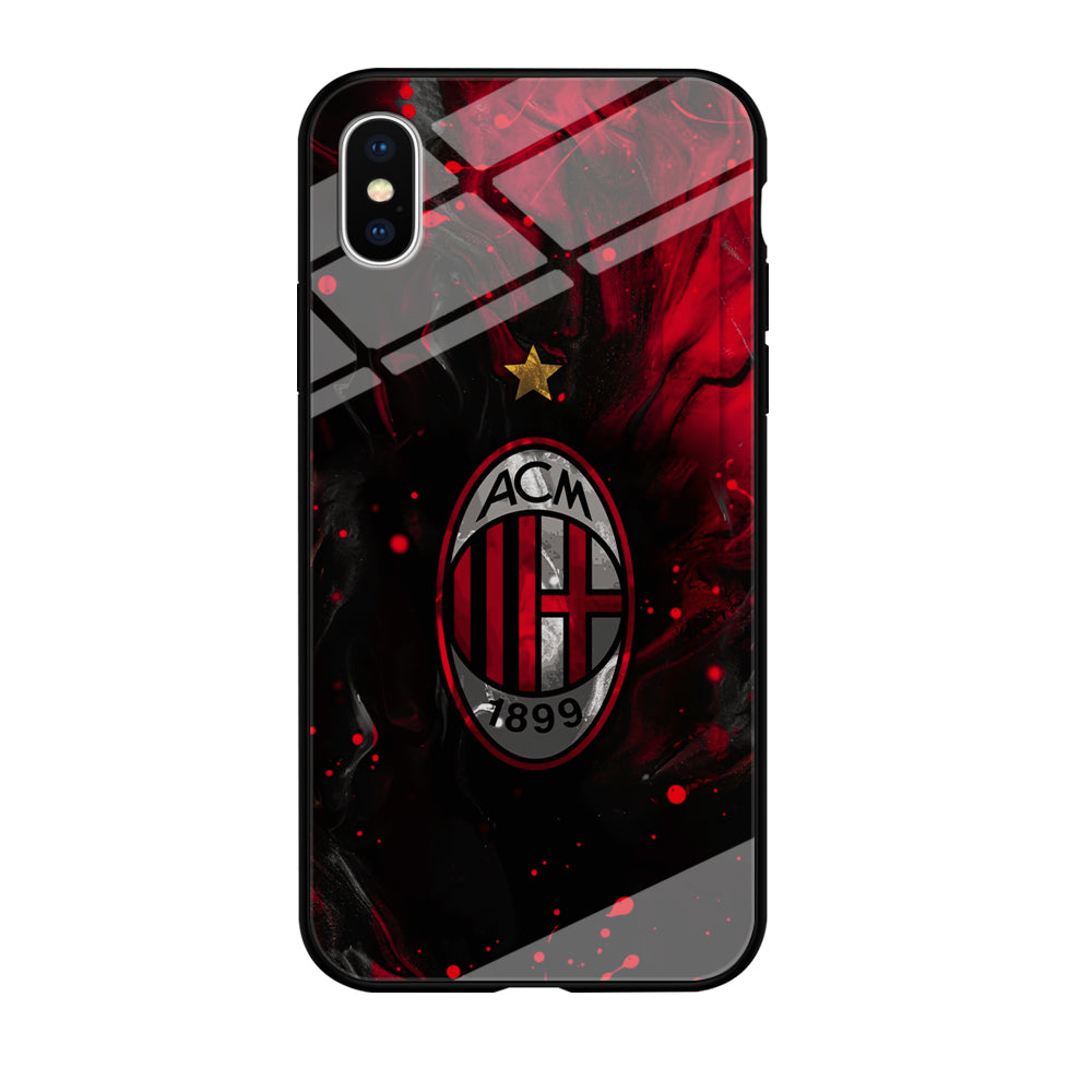 AC Milan Red from Nature iPhone X Case